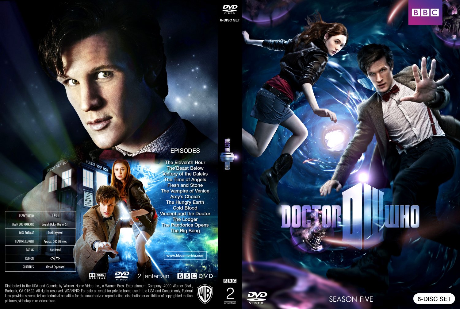 Doctor Who Season 5 Online Free HD with Subtitles