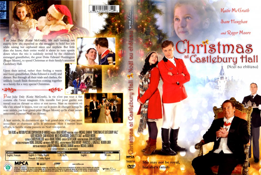 Christmas At Castlebury Hall - Noel Au Chateau - Movie Dvd Scanned 