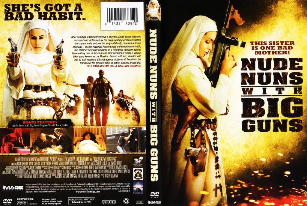 Nude Nuns With Big Guns Movie Dvd Scanned Covers Nude Nuns With Big