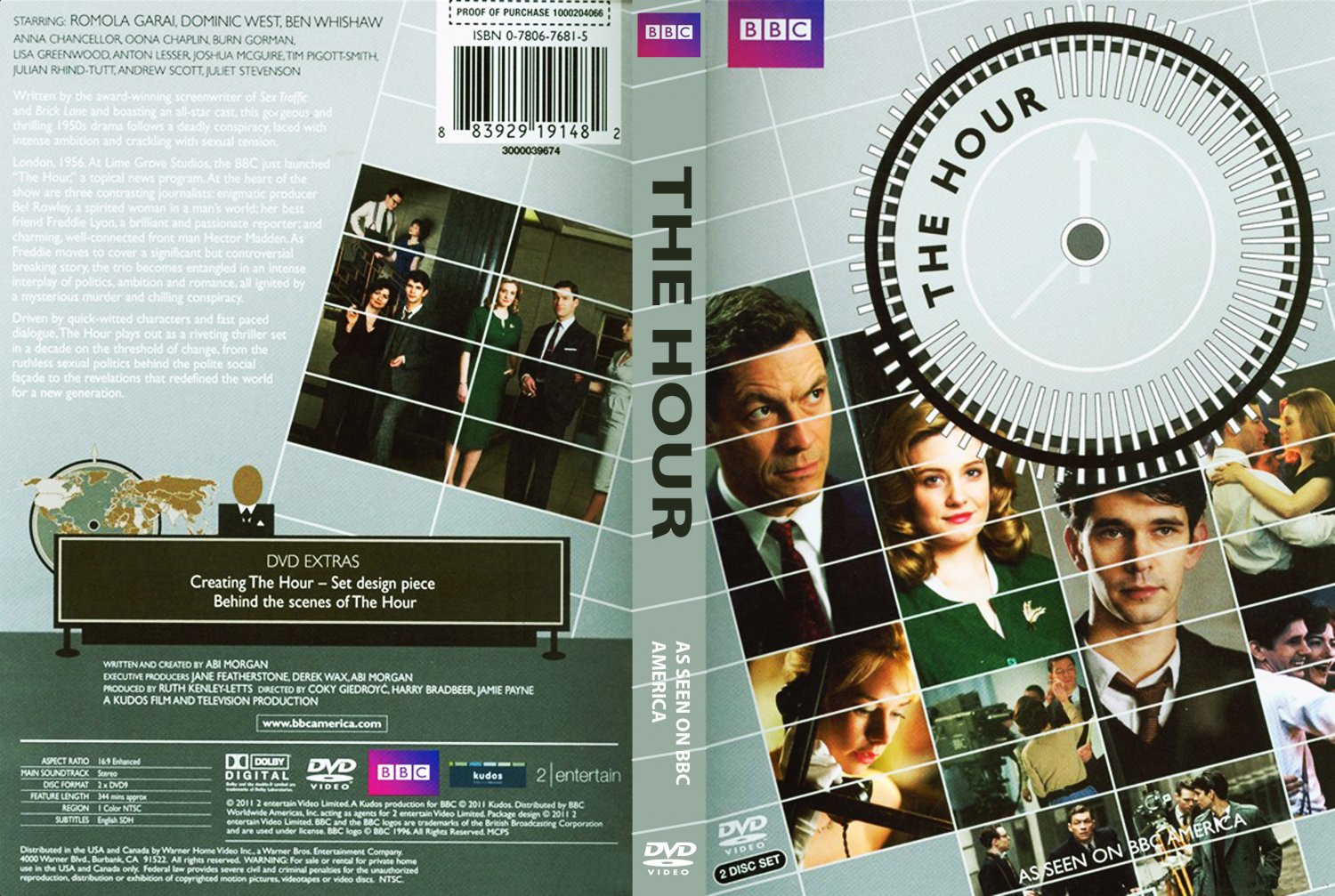 The Hour Series 2 Dvd Release