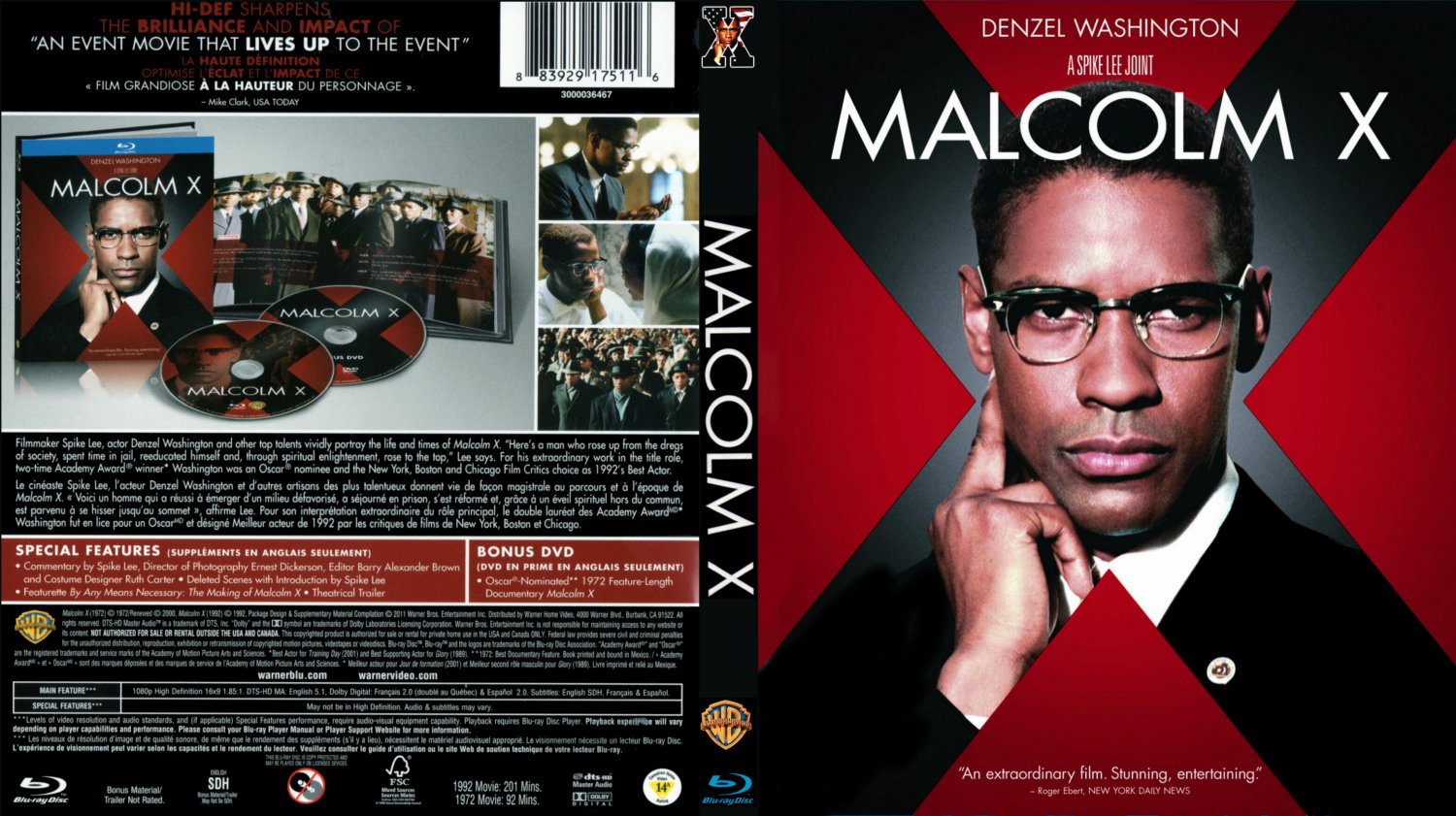 Malcolm X Movie