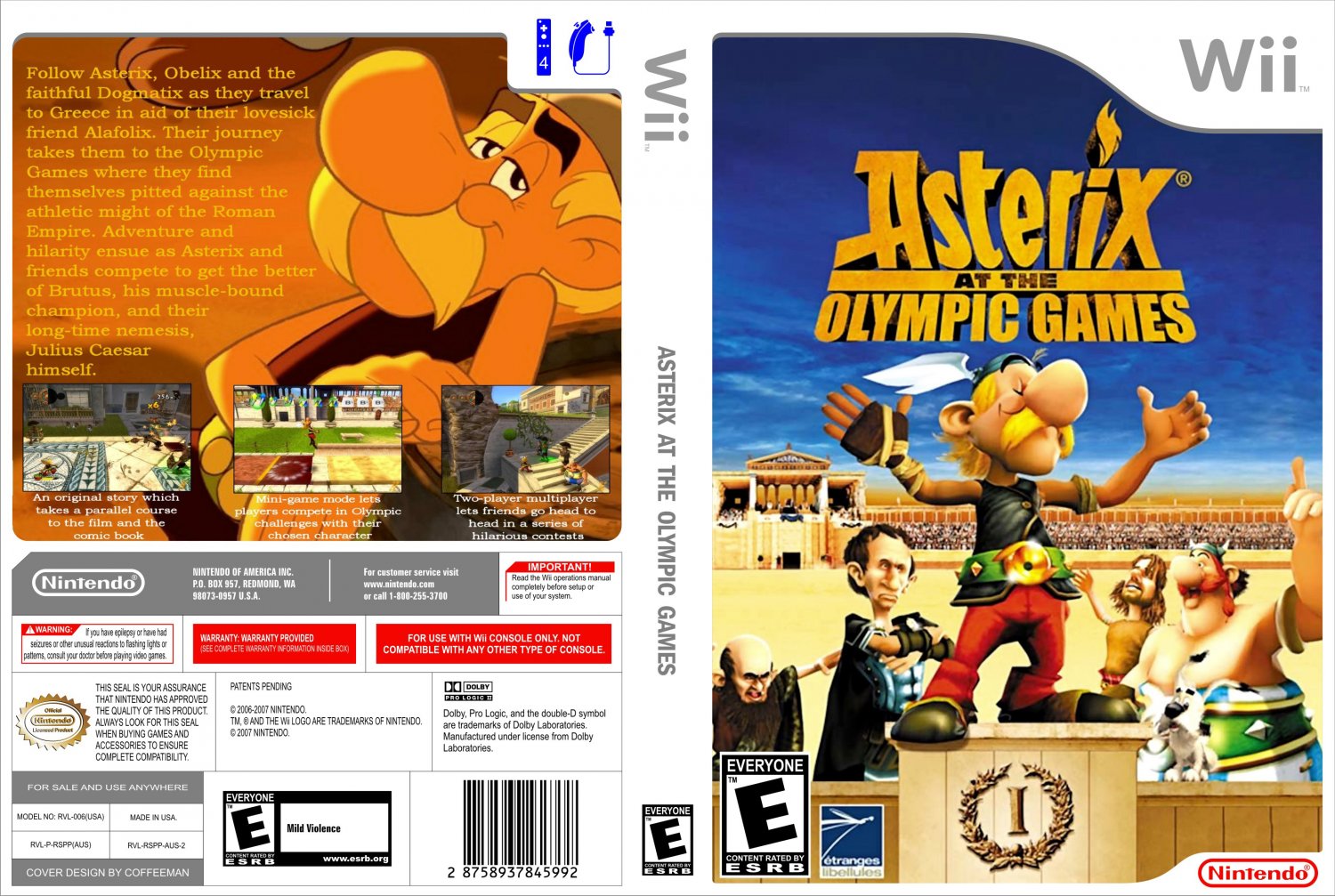 Asterix Game