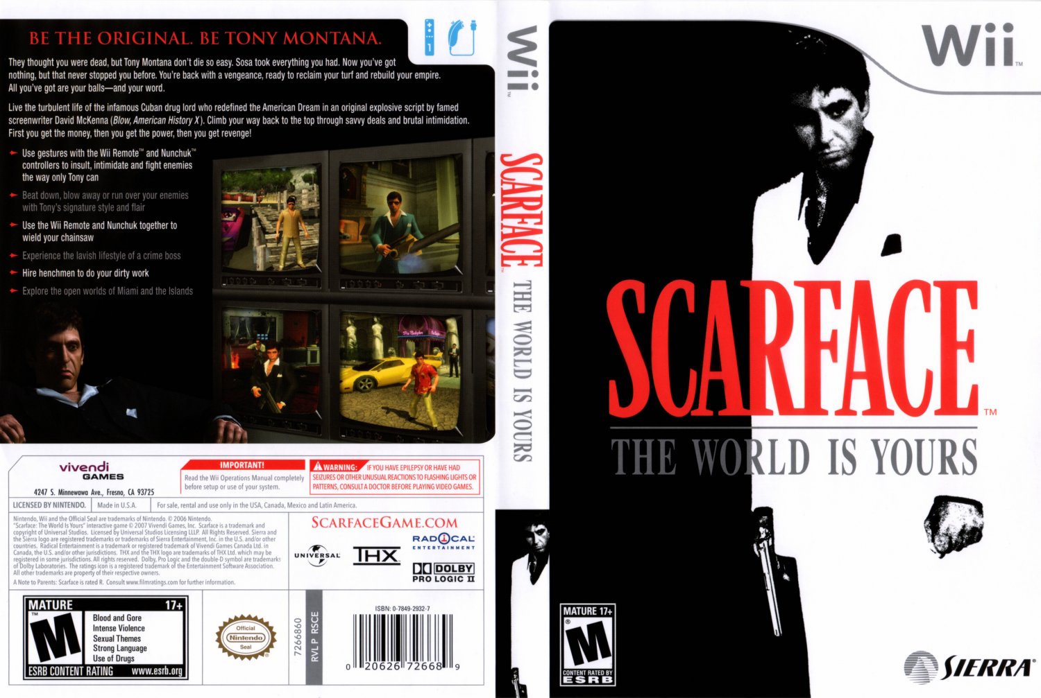 Scarface Dvd Cover