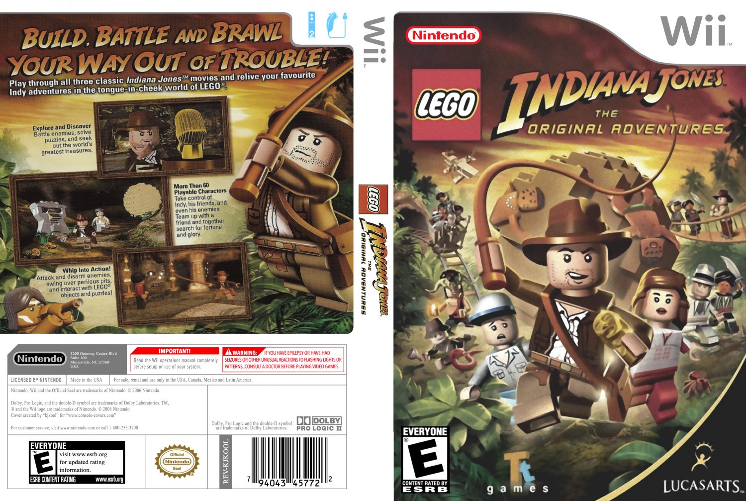 Lego Indiana Jones