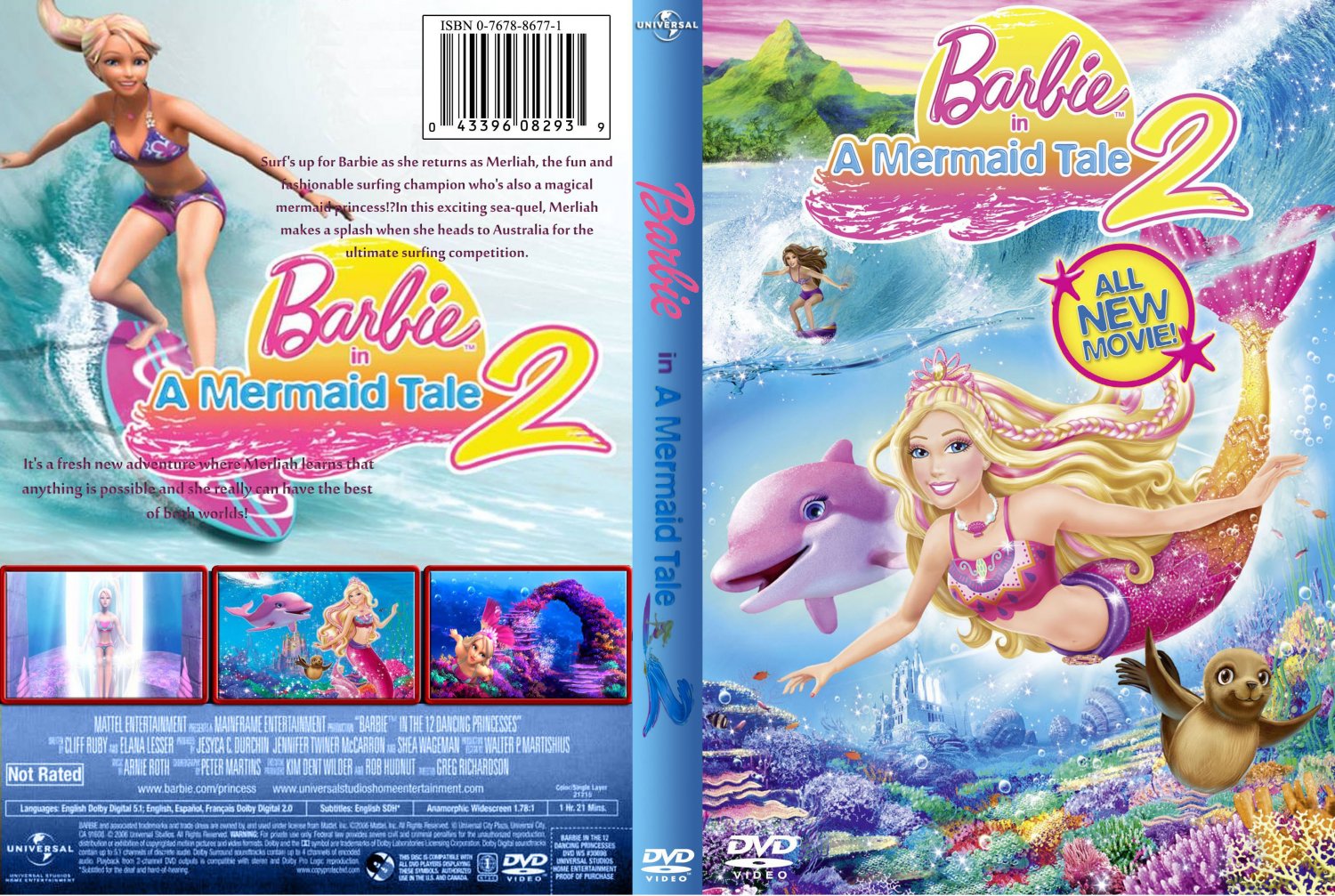 barbie mermaid 2 full movie