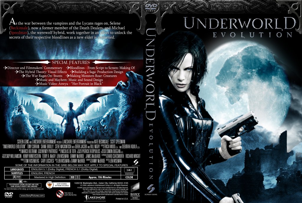 Underworld: Evolution 4/10 Movie CLIP - You Dont Scare