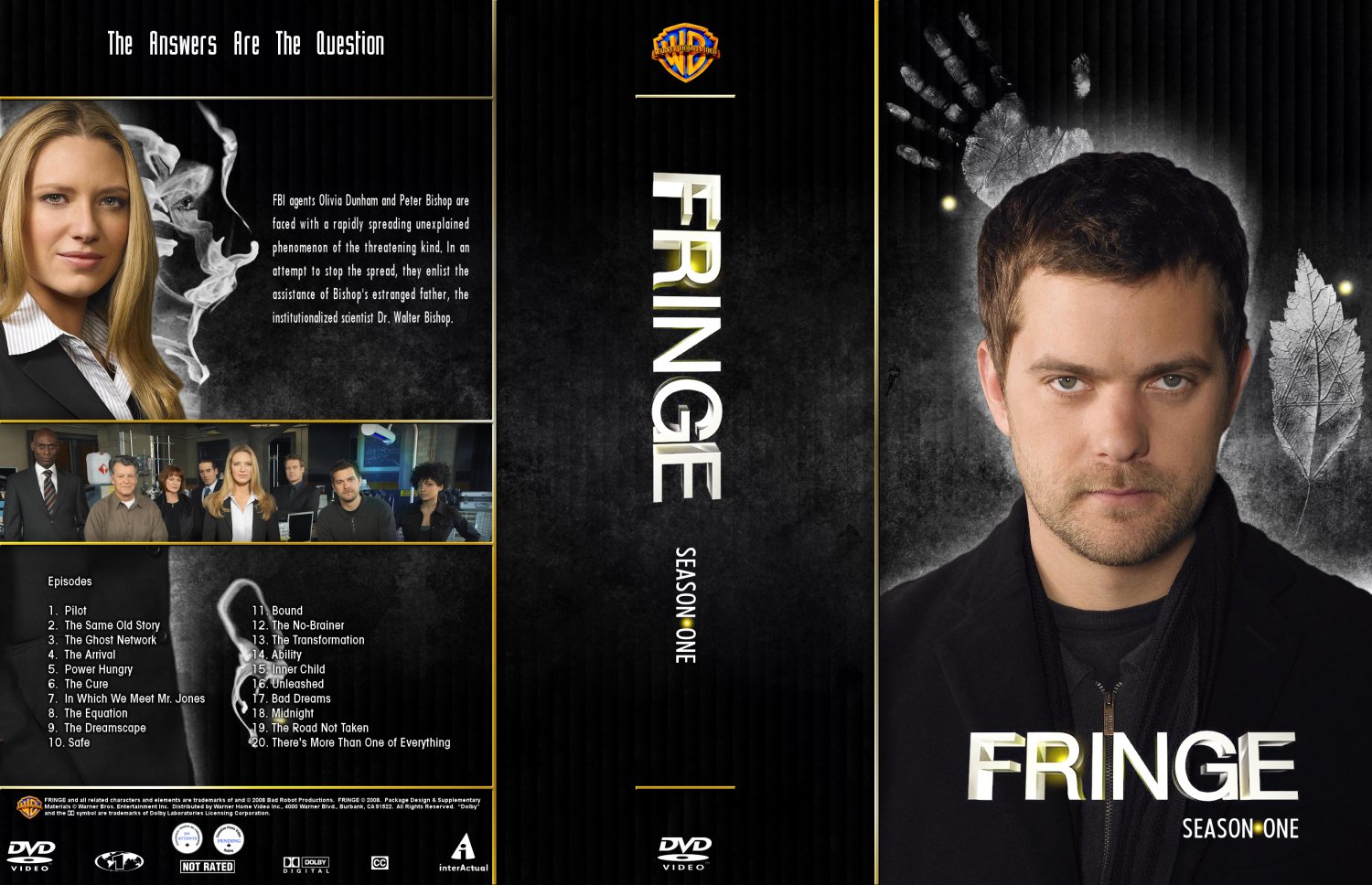 Fringe Season 1 2 3 eBay
