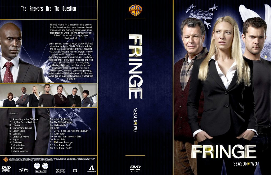 TV Series Fringe season 1, 2, 3, 4, 5 Download full