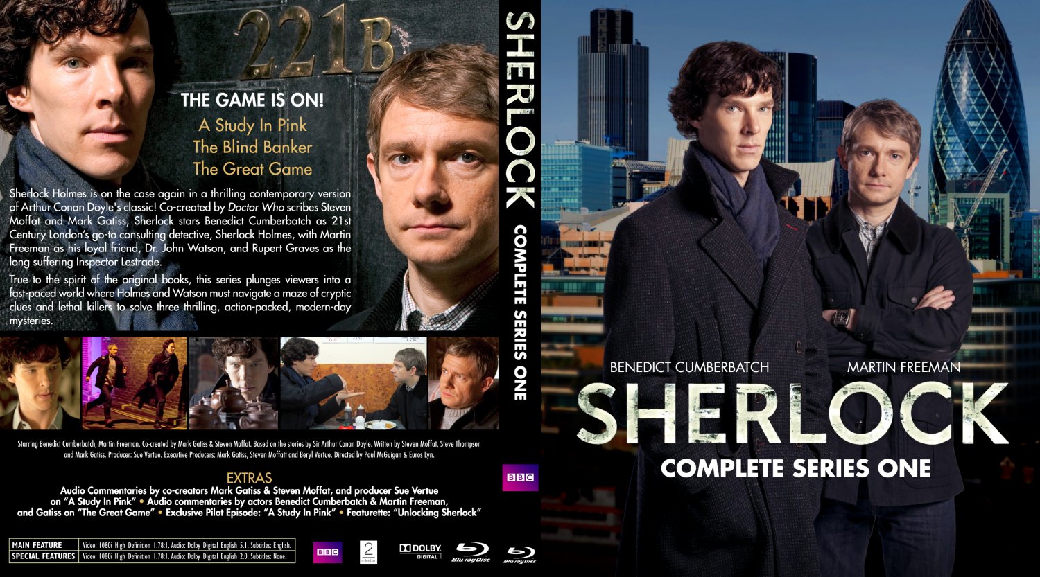 Sherlock - Season 1 - IMDb