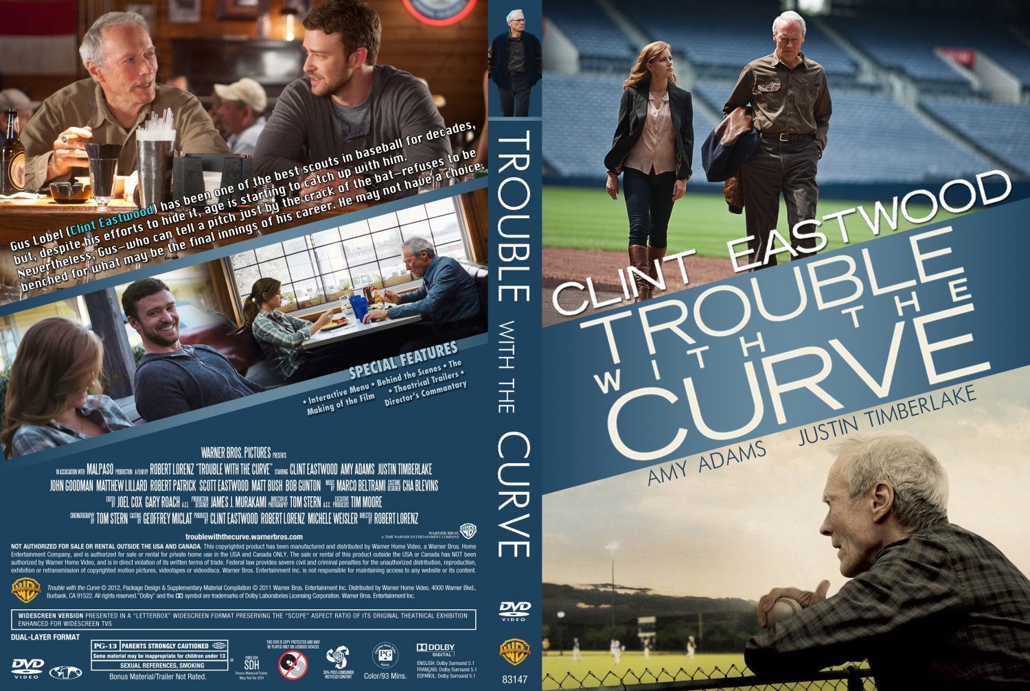 Watch Trouble With The Curve 2012 Full HD Online