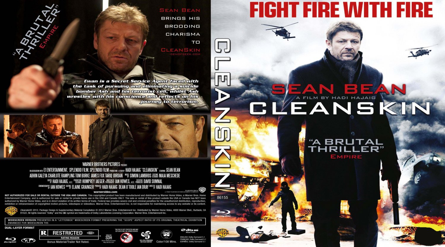 Clean Skin DVD-Cover Movie