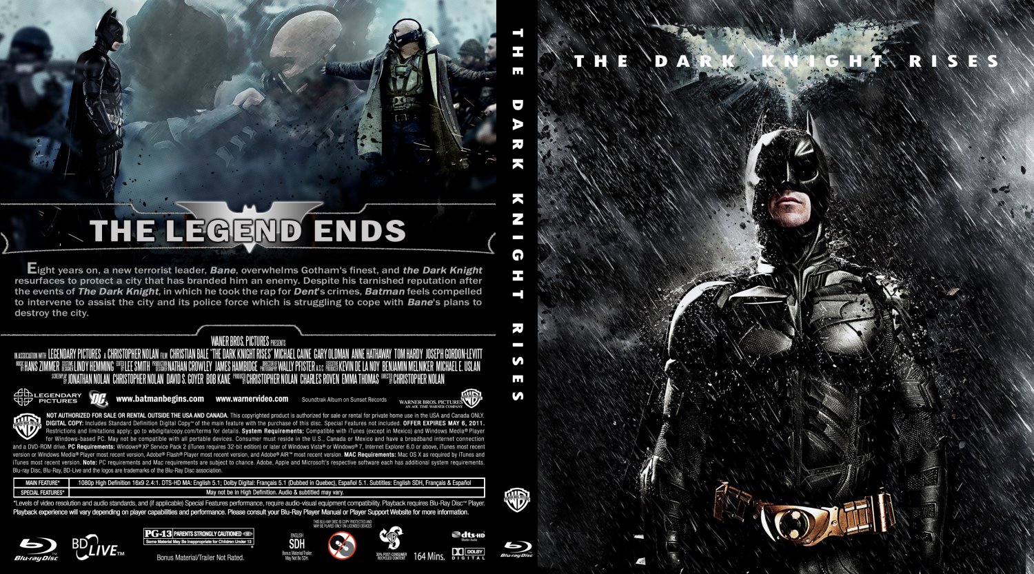 The Dark Knight Rises 2012 - putlocker9nl