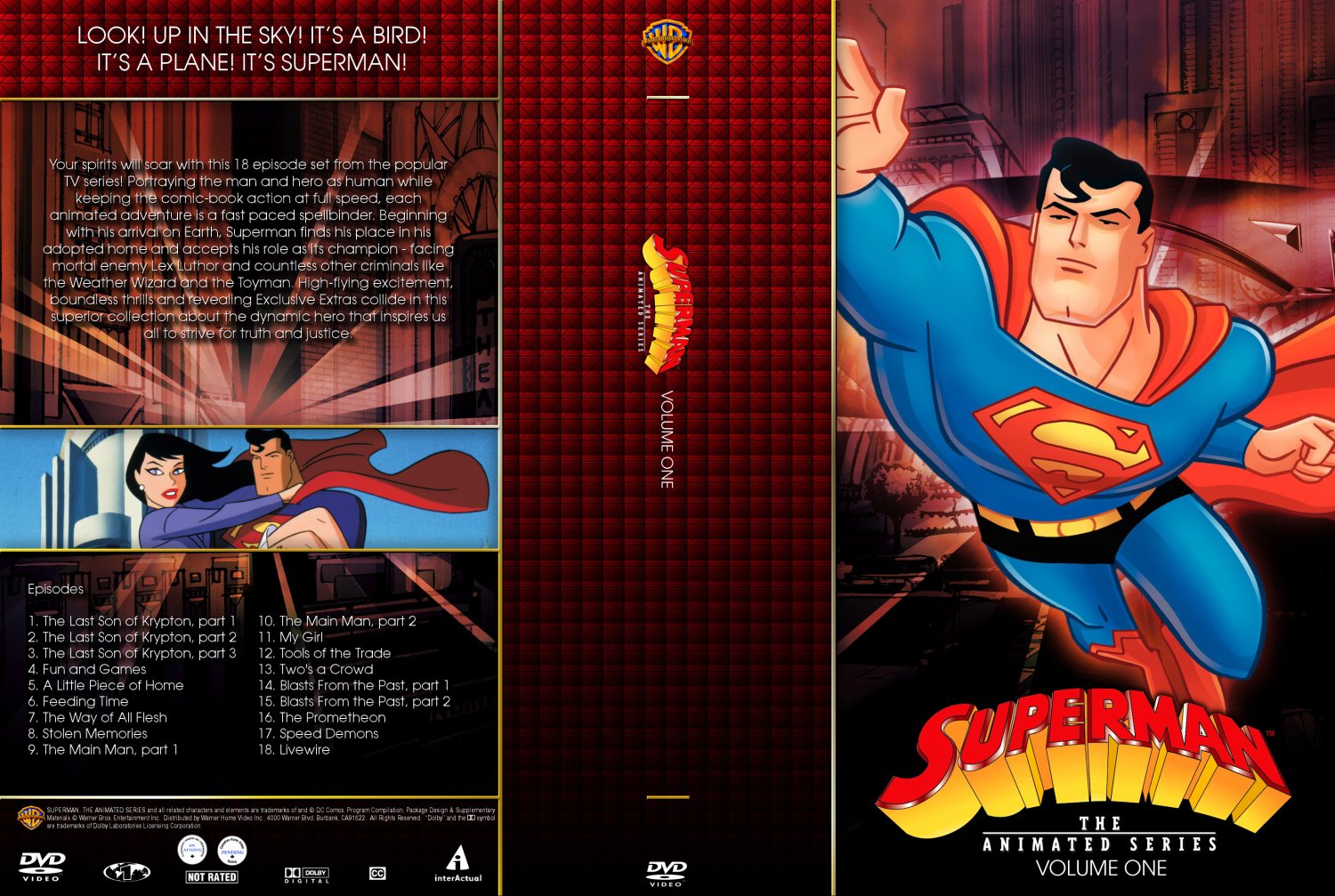 superman dvd set