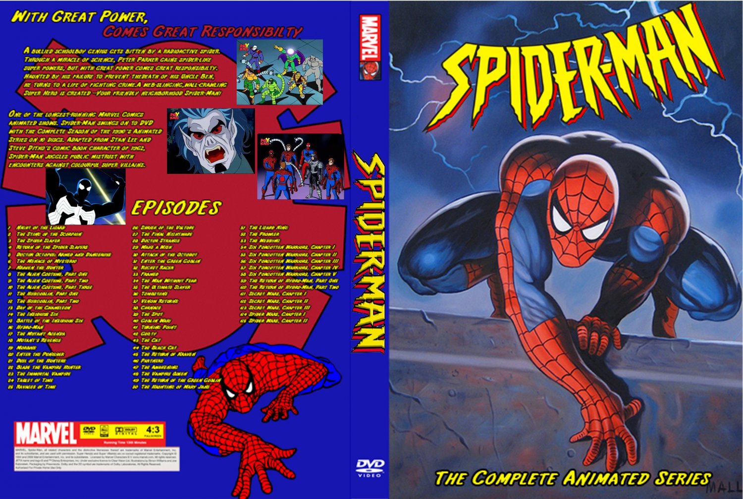 Spiderman Movie Dvd Scanned Covers Spidermantas Dvd Covers