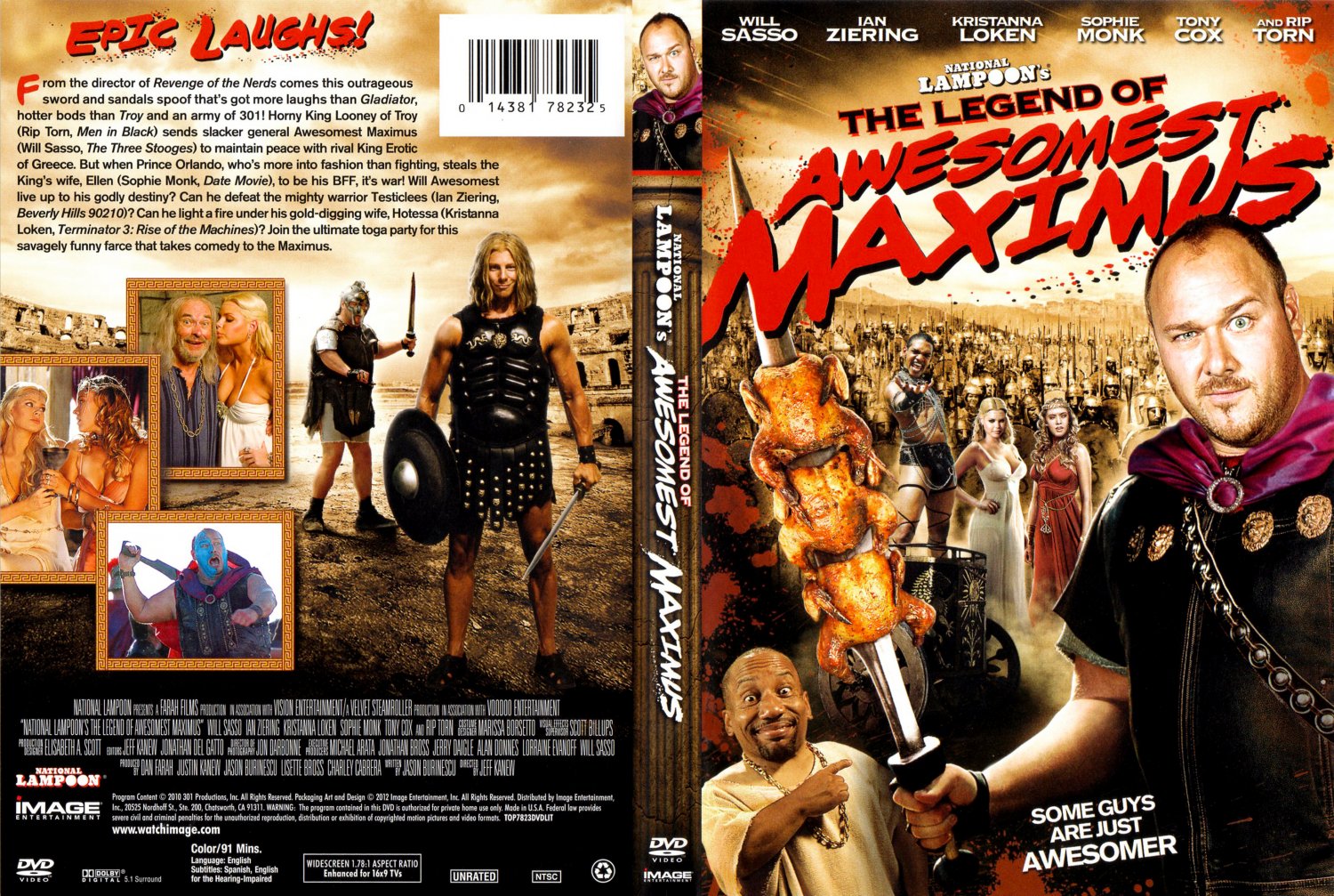 The Legend of Awesomest Maximus 2010 - Rotten Tomatoes