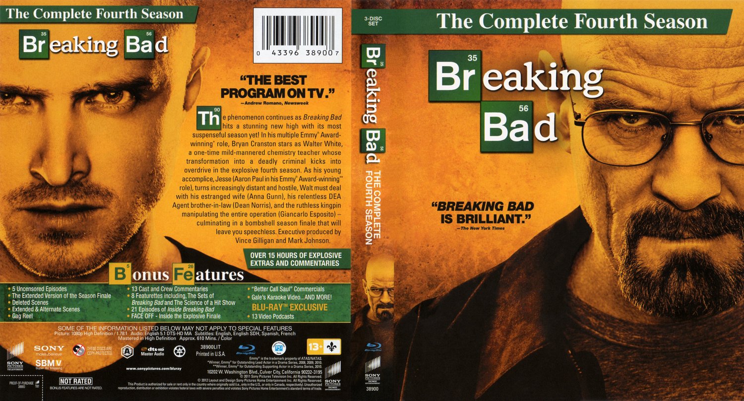 Breaking Bad season 4 - Wikipedia