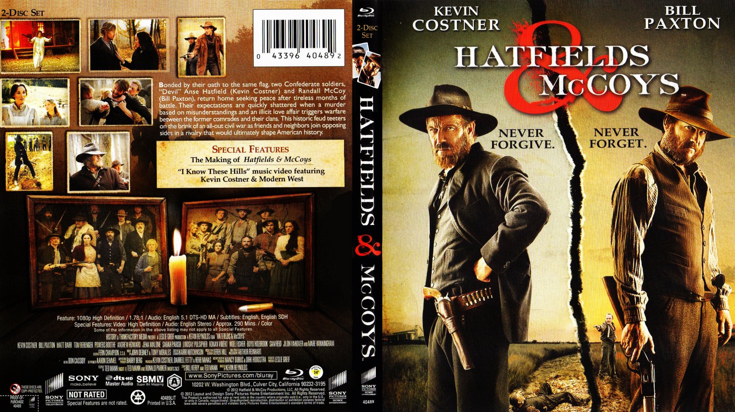 Download - Hatfields McCoys - Completo - 720p