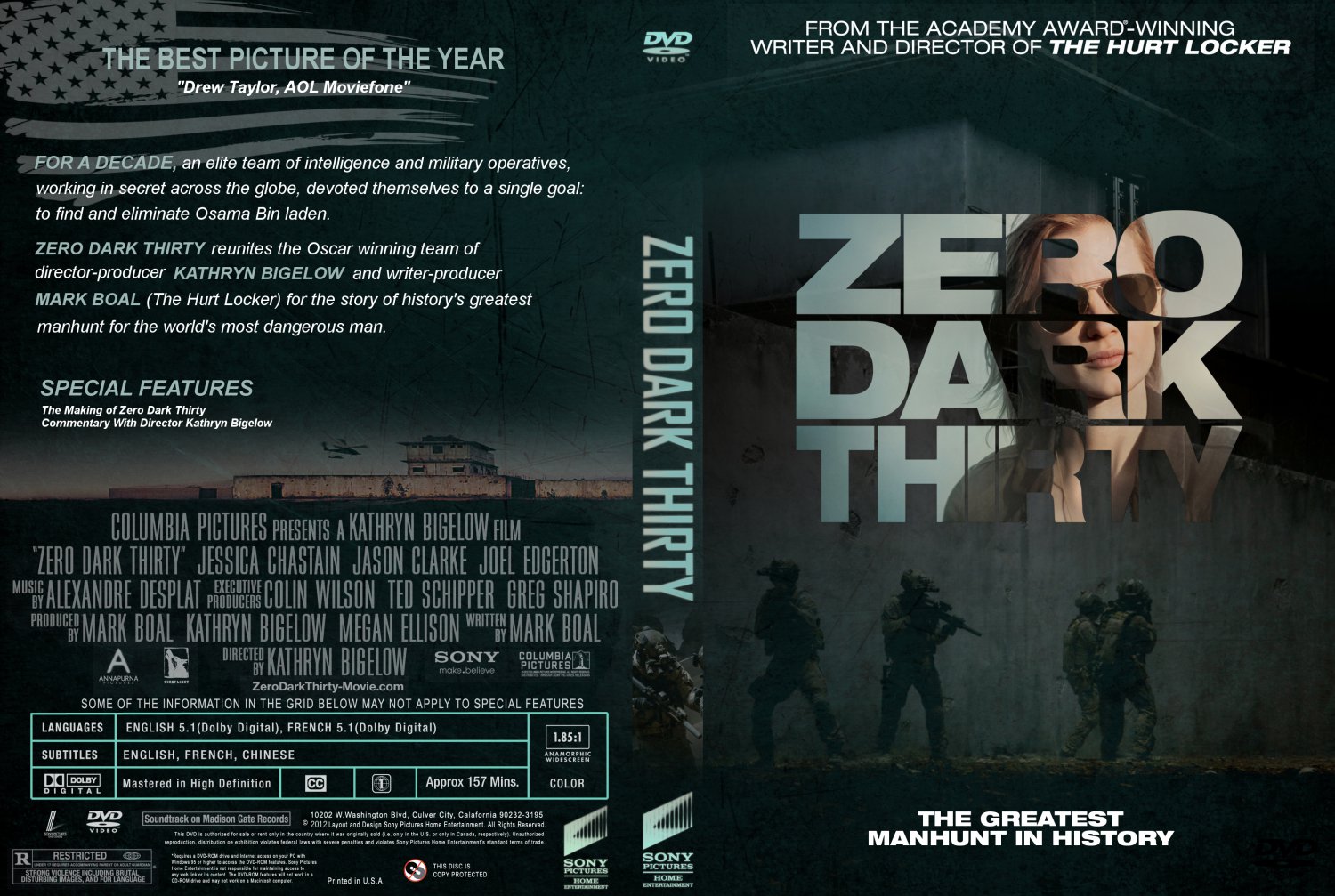 Zero Dark Thirty - film 2012 - AlloCin