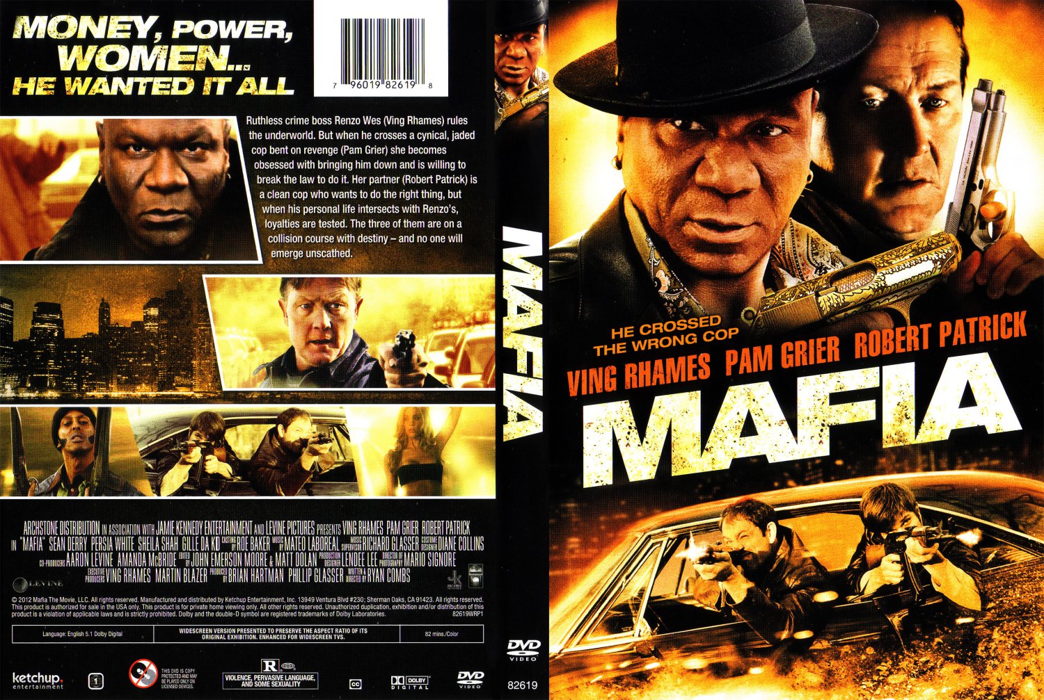 Mafia Movie Dvd Scanned Covers Mafia Dvd Covers 