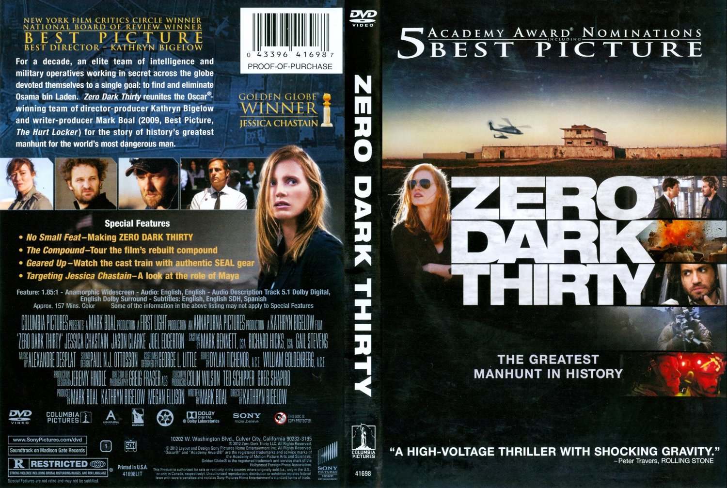 Zero Dark Thirty Book
