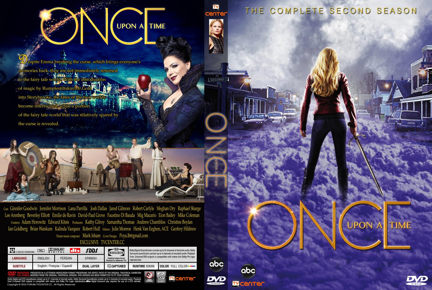 Once Upon A Time - Season 4 Blu-ray - Featuring Elsa