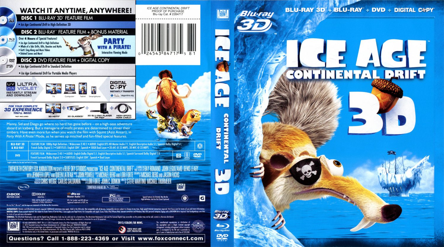 Ice Age 4 Dvd Greek Audio Free Download 720P