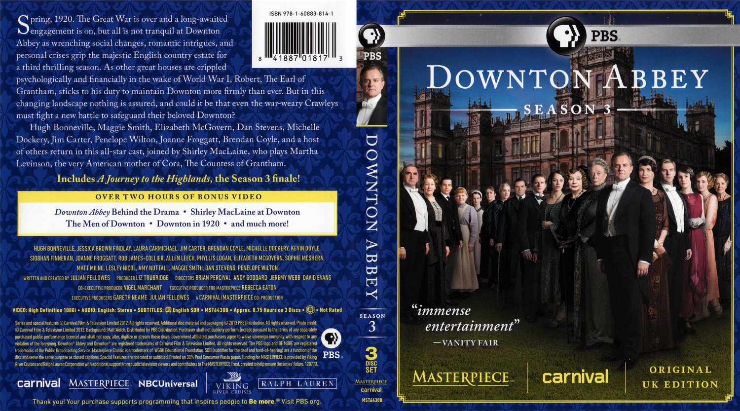 Watch Downton Abbey. Rent every episode of Downton Abbey on ITV Player ...