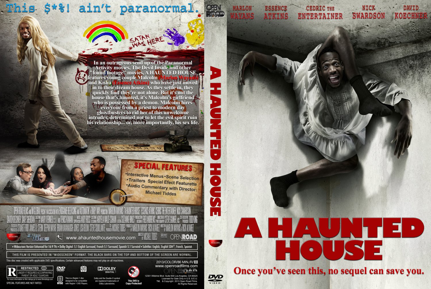 A Haunted House 2013 FULL MOVIE - YouTube