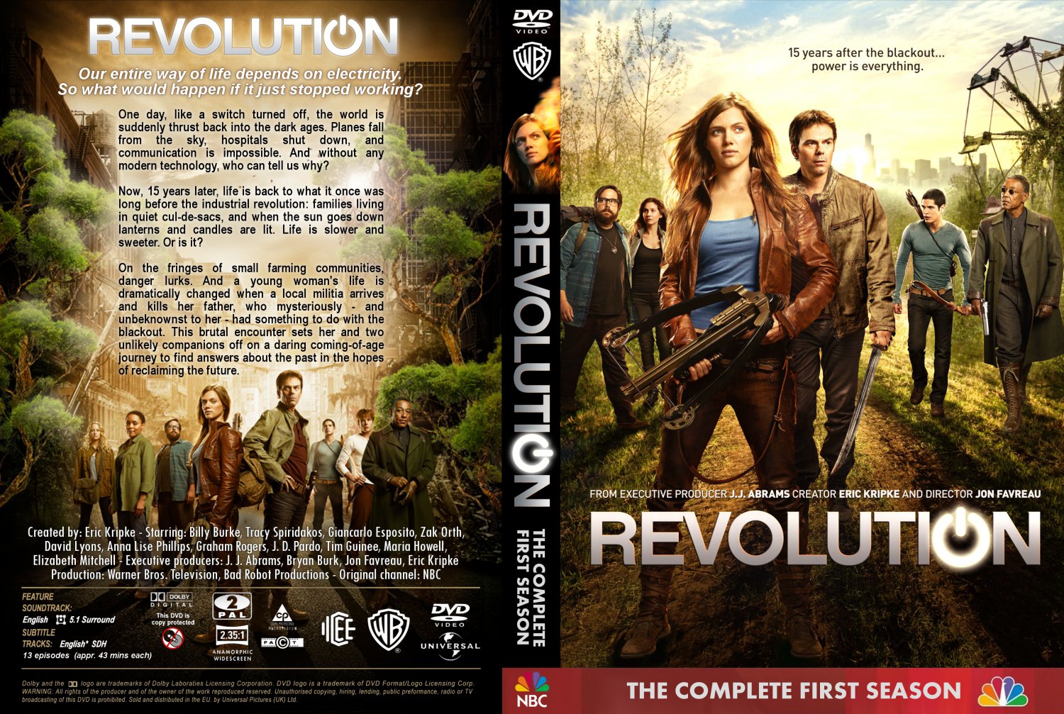 Revolution - Season 2 watch online for free - #1 Movies