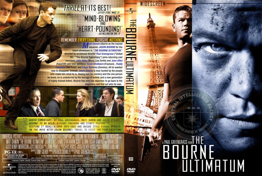 The Bourne Ultimatum 2007 - Full Cast Crew - IMDb
