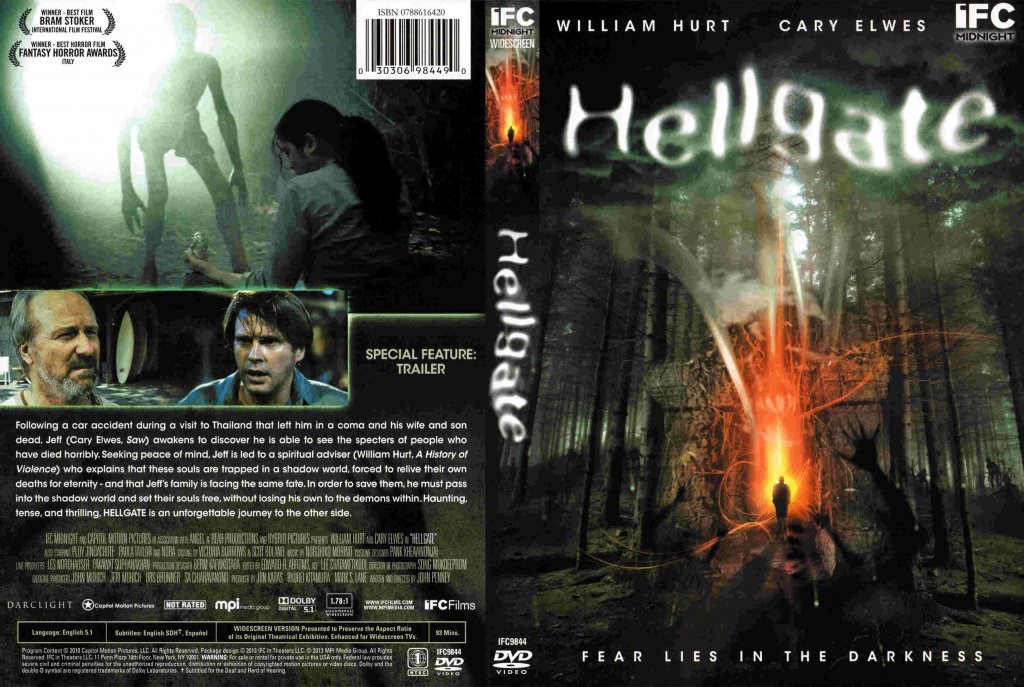 Hellgate Movie DVD Scanned Covers Hellgate 2012 Scanned Cover