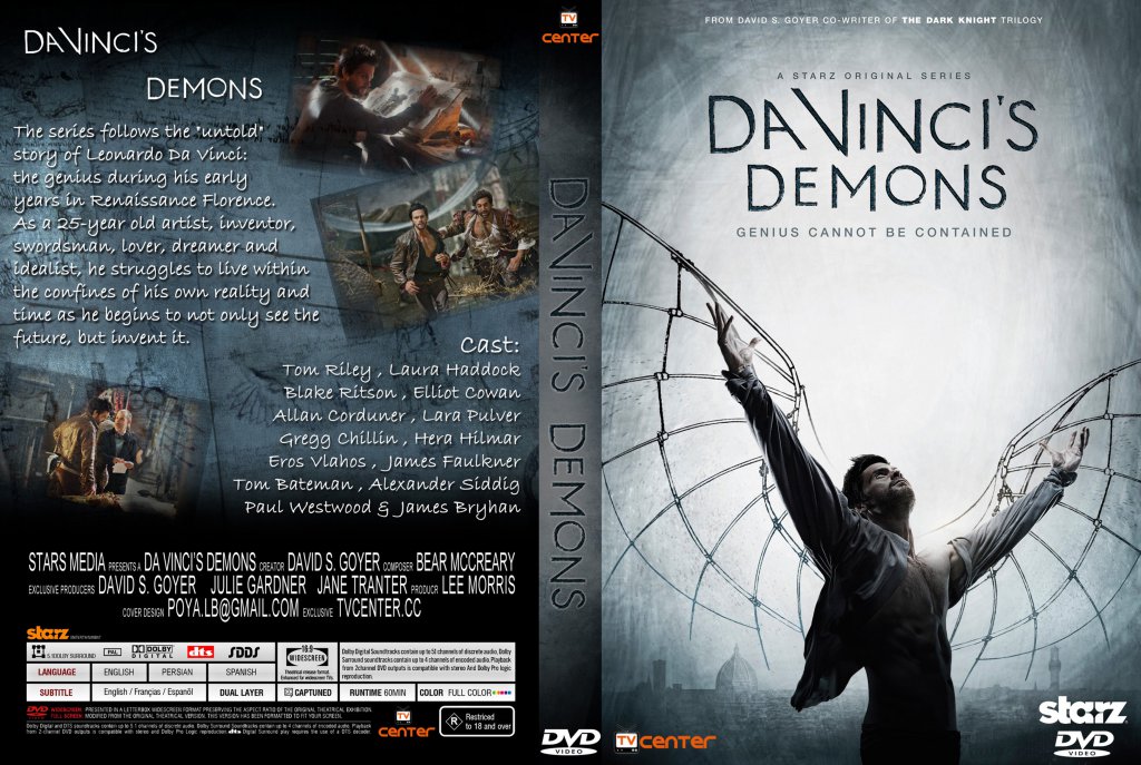 Amazoncom: Da Vincis Demons Season 2: Tom Riley, Laura