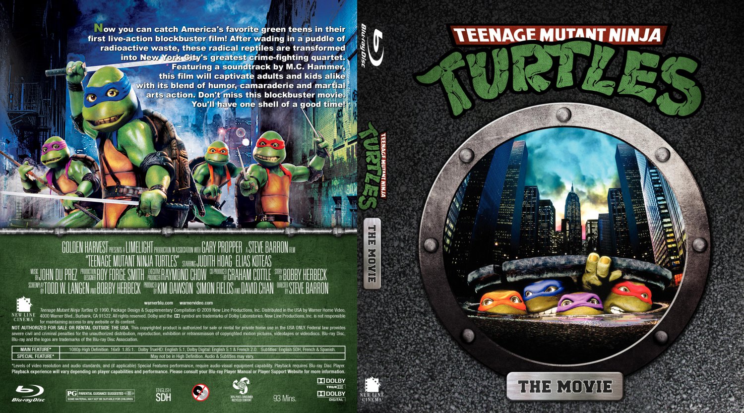 teenage mutant ninja turtles bluray eBay