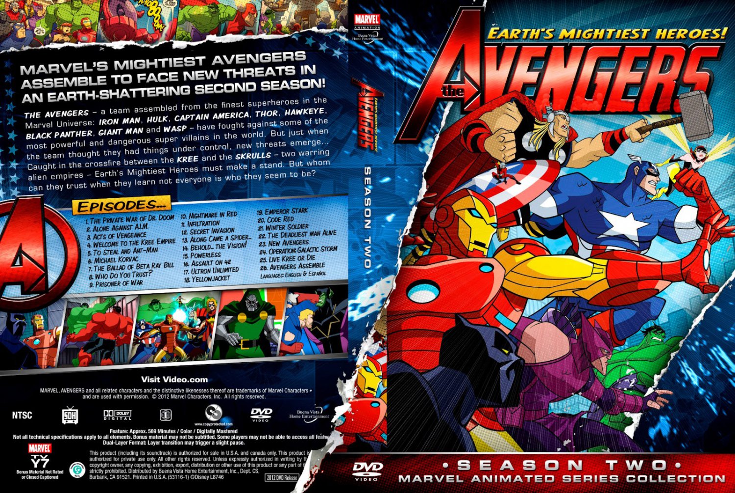 The Avengers: Earths Mightiest Heroes - Wikipedia