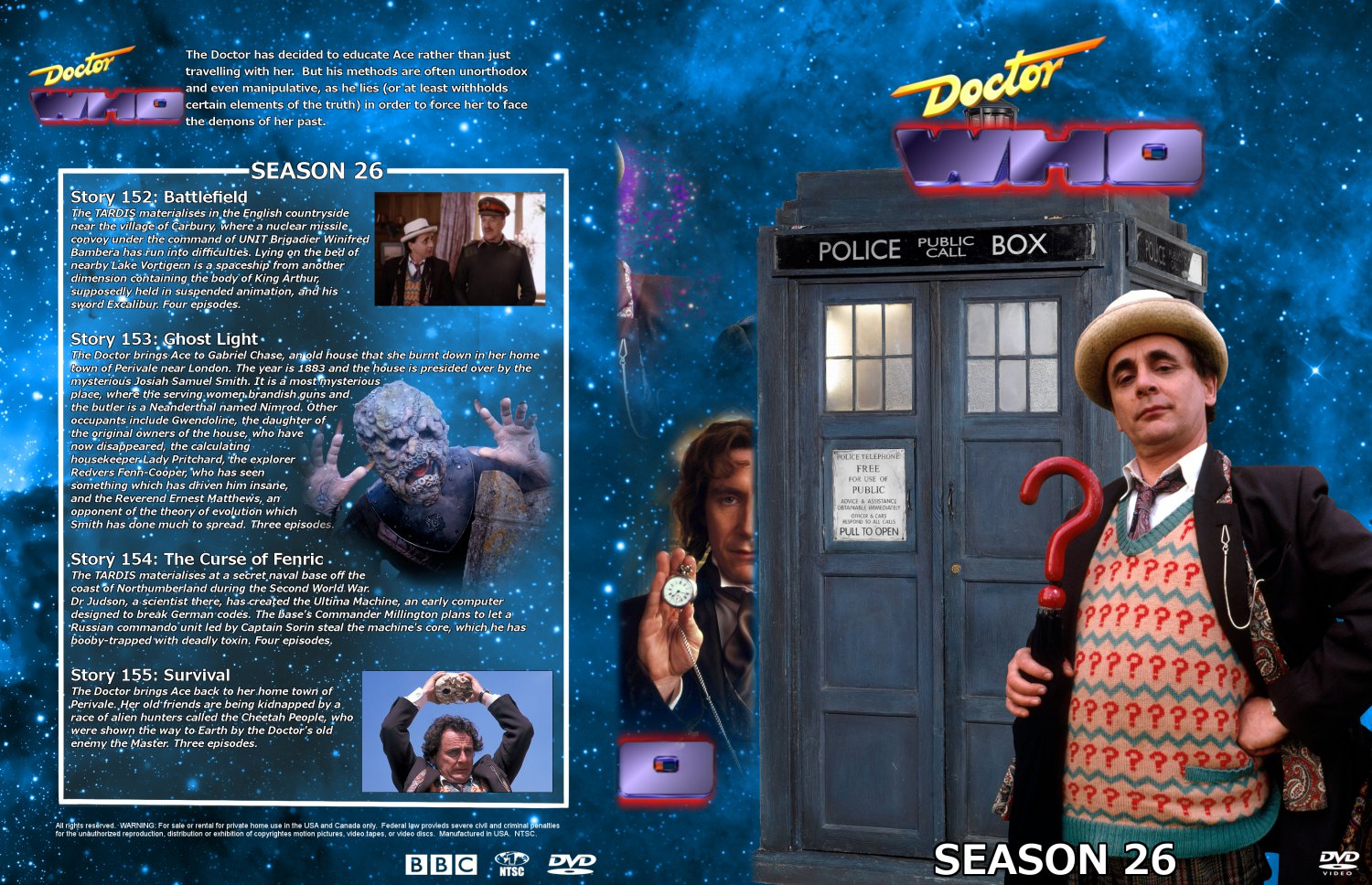 Amazoncom: Doctor Who Classic Season 26