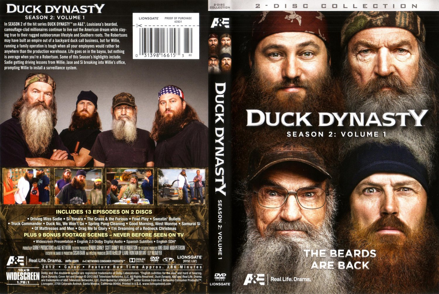 Watch Duck Dynasty Season 2 Episode 1 Online Free