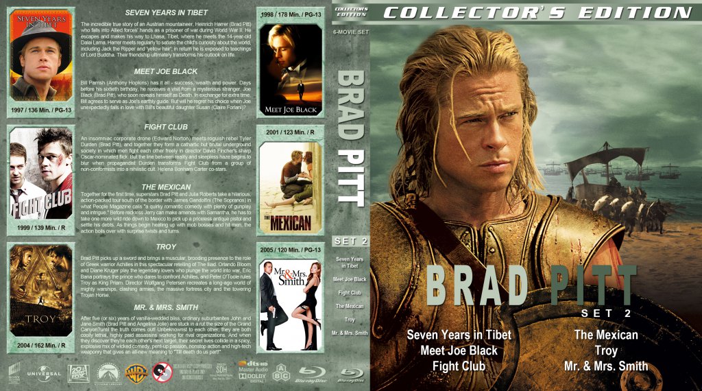 Brad Pitt Cover