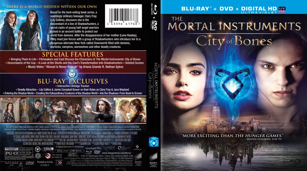 Watch The Mortal Instruments: City Of Bones Online Fandango Movie