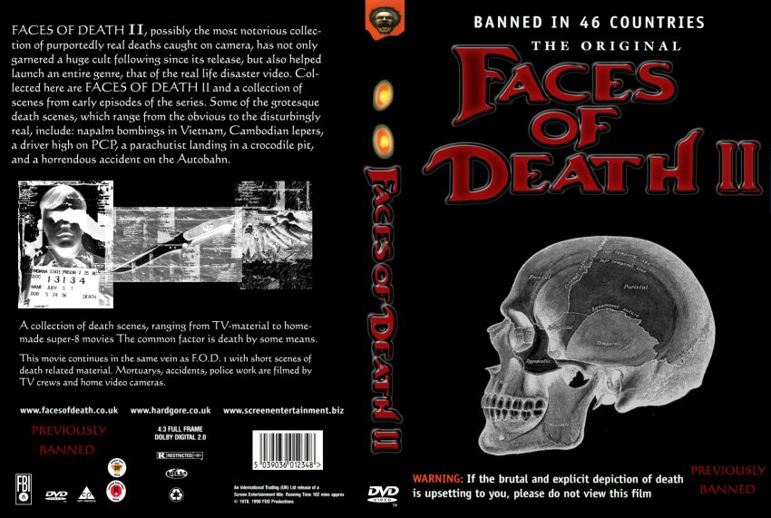 Faces of Death II 1981 - Rotten Tomatoes