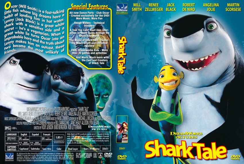 shark tale cover