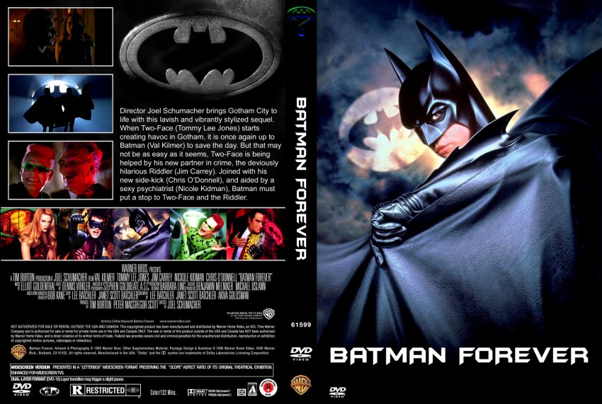 Batman Forever Dvd