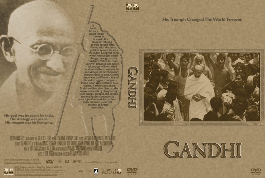 Rent Gandhi 1982 on DVD and Blu-ray - DVD Netflix