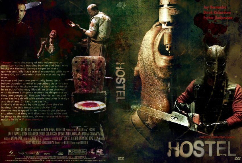 Hostel - Movie DVD Custom Covers