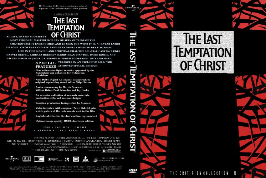 Last Temptation Of Christ Book Download