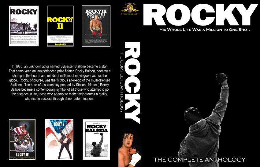 Image result for rocky anthology