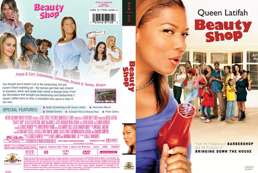 Beauty Shop Dvd