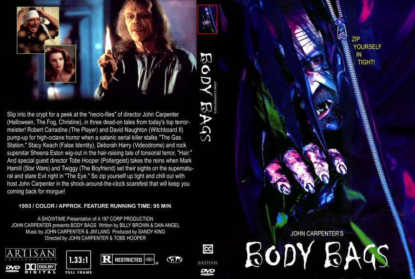 Body Bags Movie Dvd Custom Covers 964body Bags Cstm By Rammsteinfan Dvd Covers 