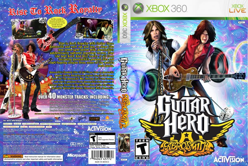 Guitar Hero 3 Puppetz III WiiCustomNTSC