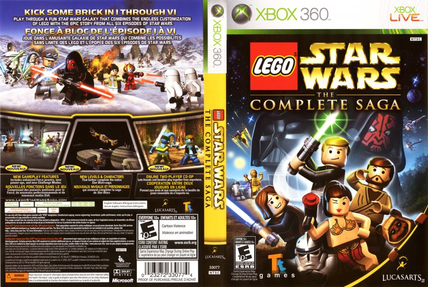 Does LEGO Star Wars III: The Wars have online Co-Op? - Xbox 360