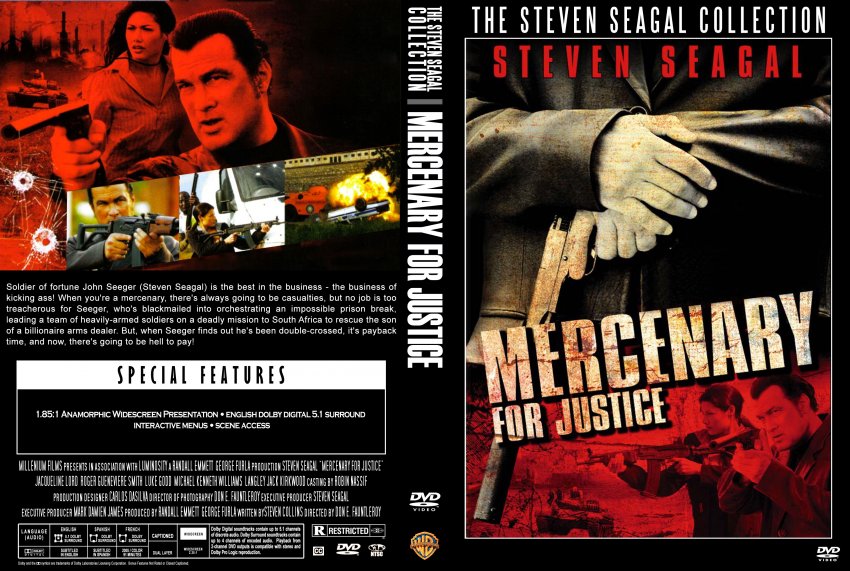 Mercenary for Justice - The Steven Seagal Collection - Movie DVD